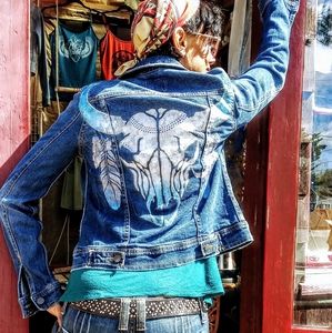 Denim Art Jacket